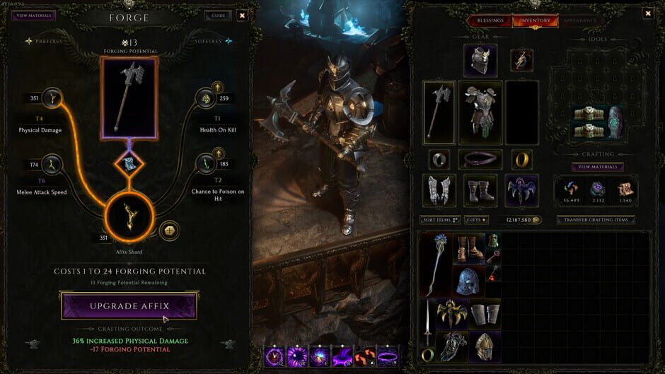 Capture de Last Epoch