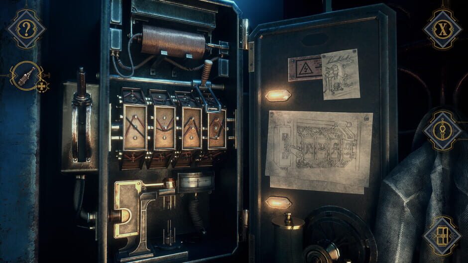 Capture de The House of Tesla: Definitive Edition
