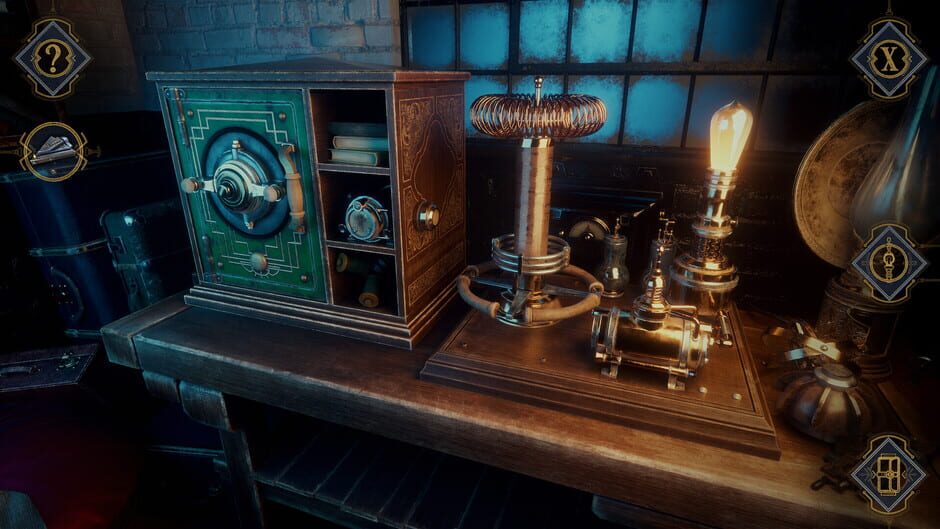 Capture de The House of Tesla: Definitive Edition