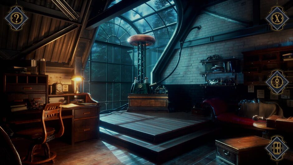 Capture de The House of Tesla: Definitive Edition