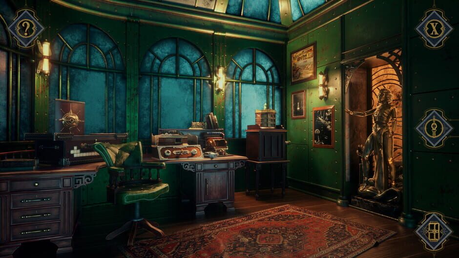 Capture de The House of Tesla: Definitive Edition