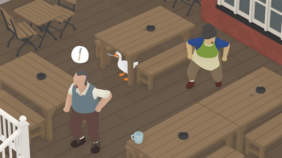 Capture d’Untitled Goose Game
