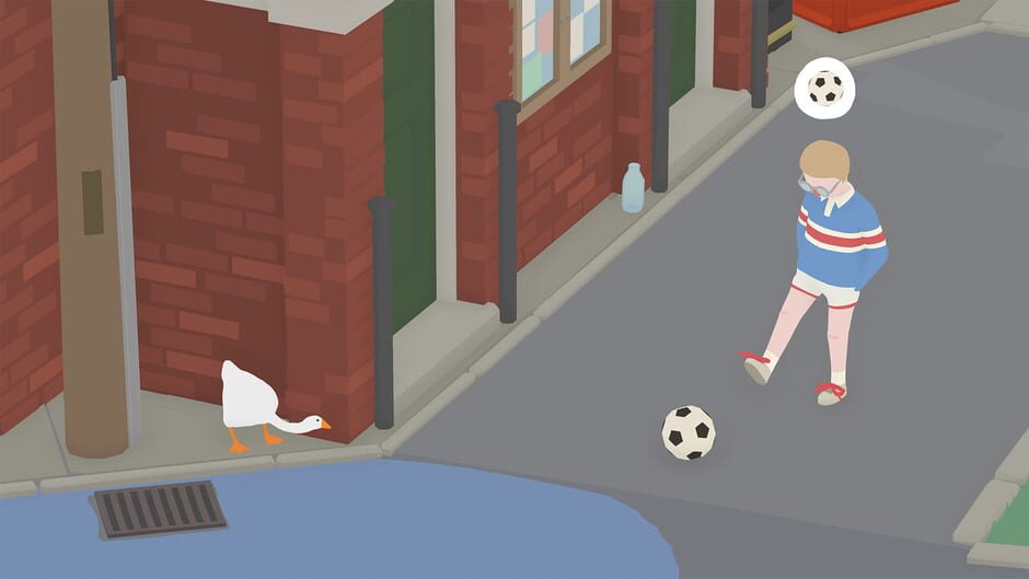 Capture d’Untitled Goose Game