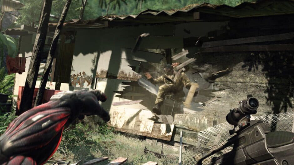 Capture de Crysis