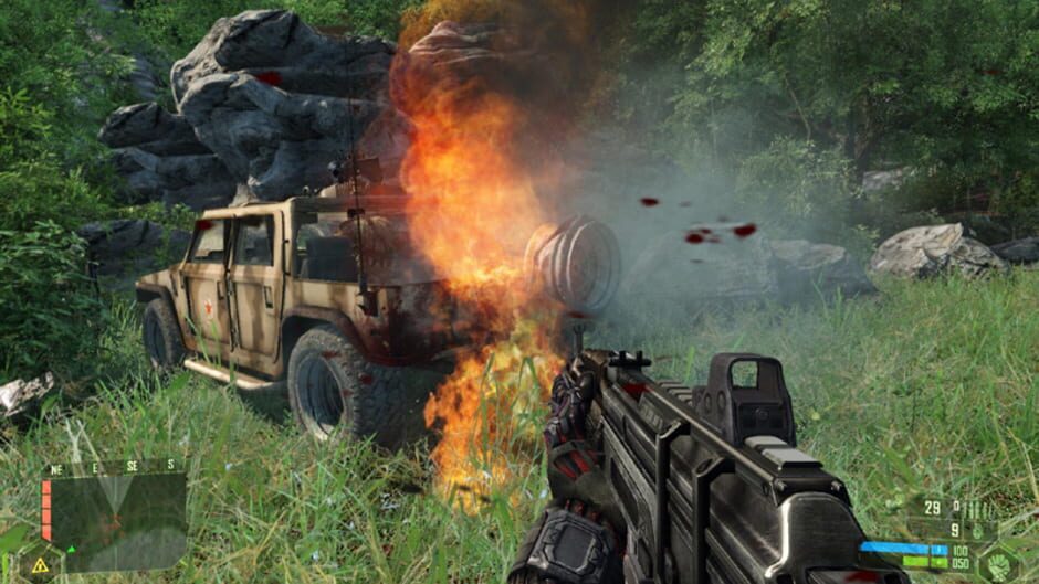 Capture de Crysis