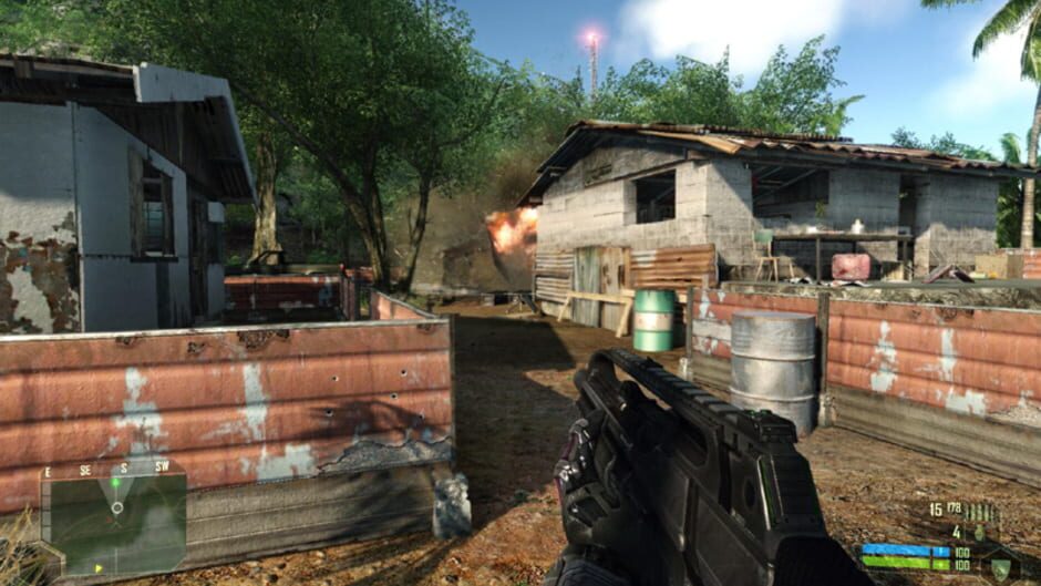 Capture de Crysis
