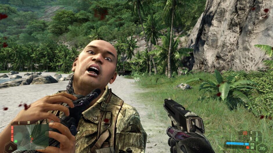 Capture de Crysis