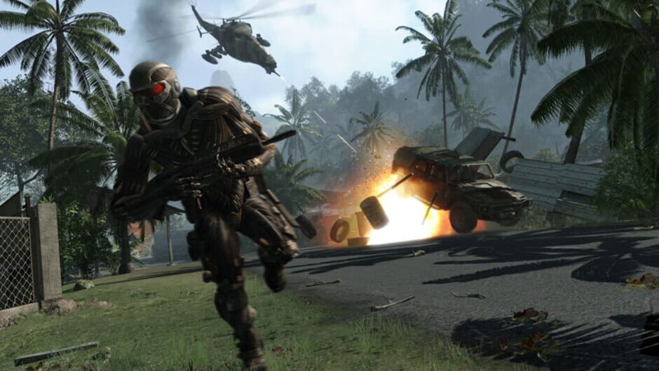 Capture de Crysis