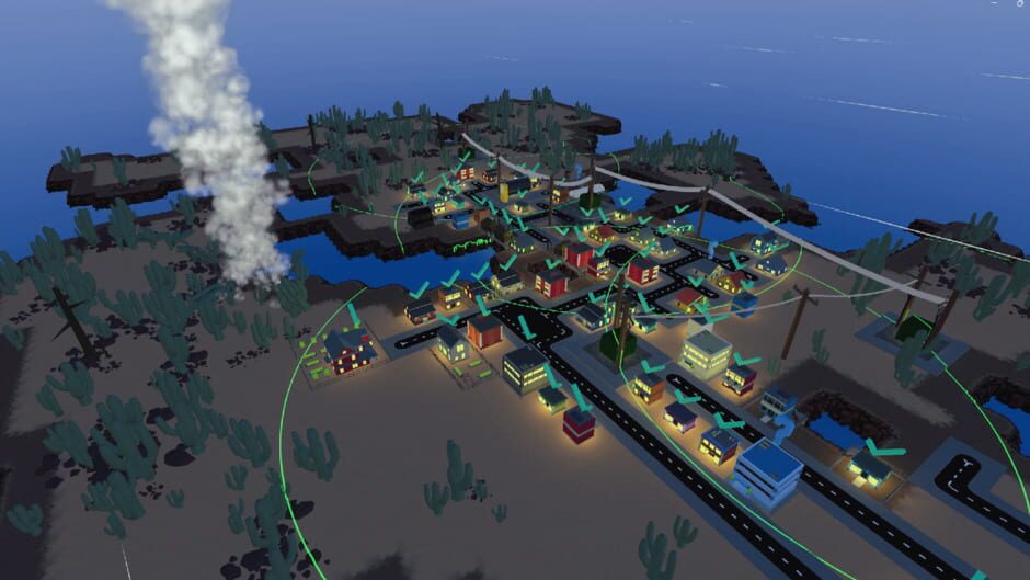 Capture de Power Network Tycoon