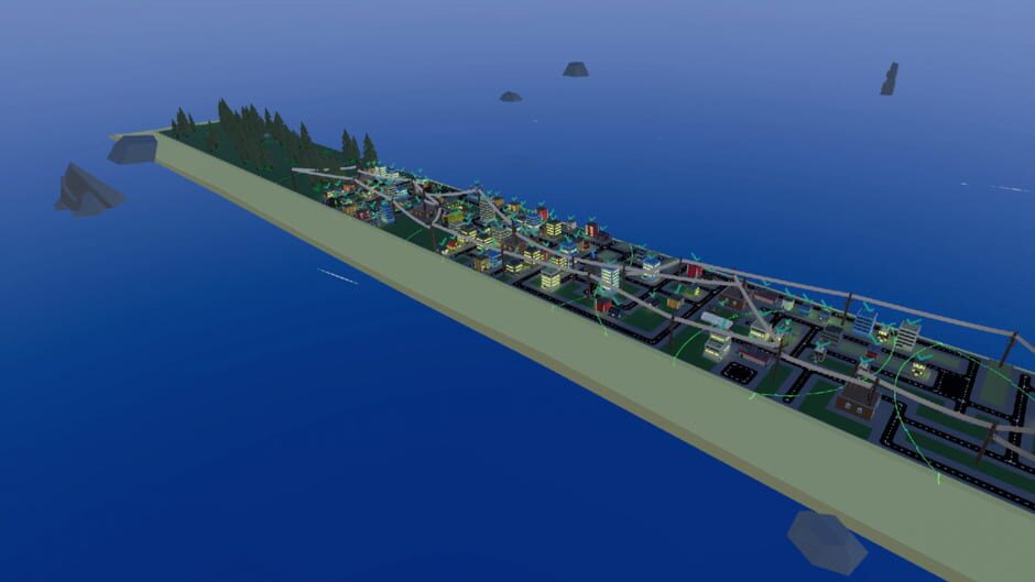 Capture de Power Network Tycoon