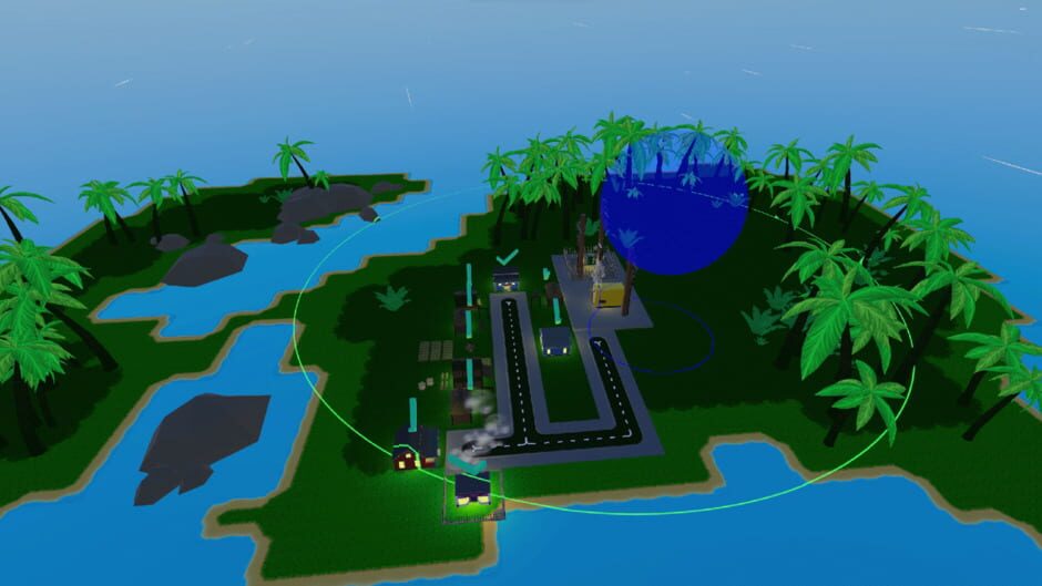 Capture de Power Network Tycoon