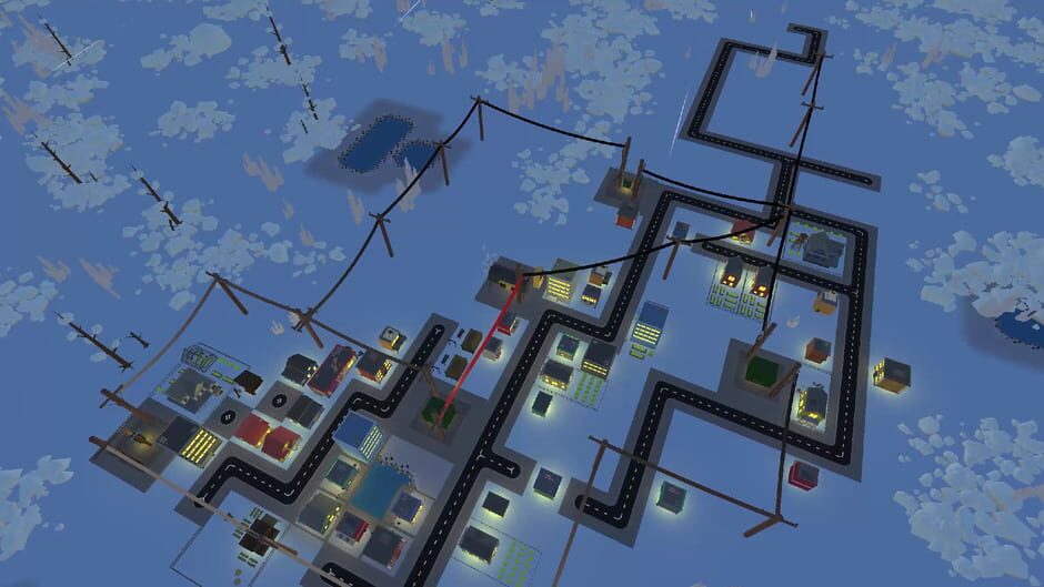 Capture de Power Network Tycoon