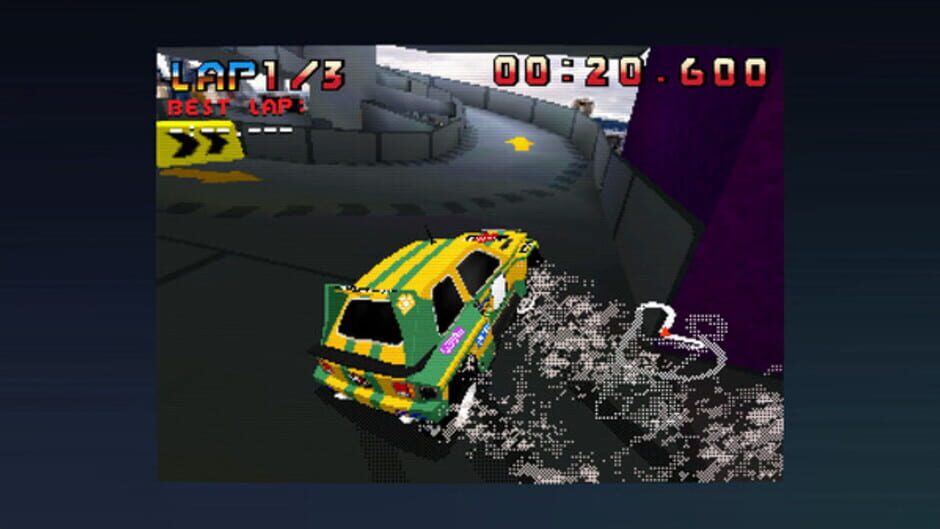 Capture de Parking Garage Rally Circuit