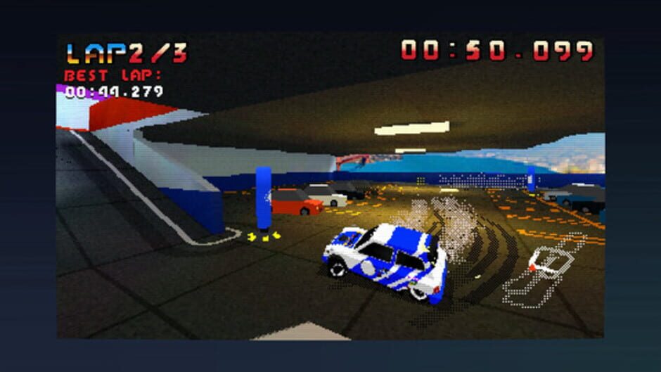 Capture de Parking Garage Rally Circuit