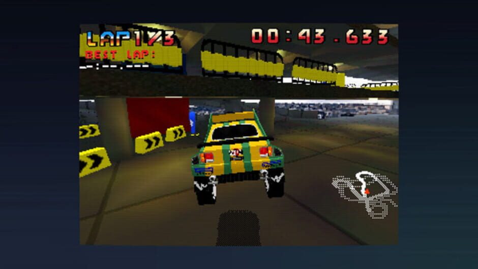 Capture de Parking Garage Rally Circuit