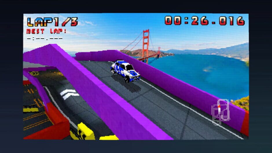 Capture de Parking Garage Rally Circuit