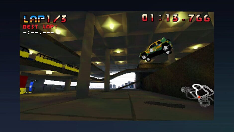 Capture de Parking Garage Rally Circuit