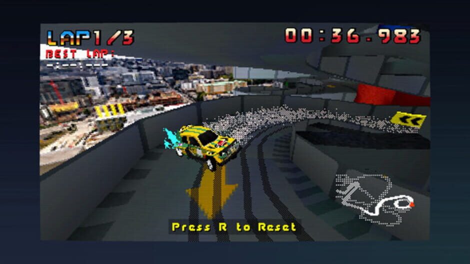Capture de Parking Garage Rally Circuit