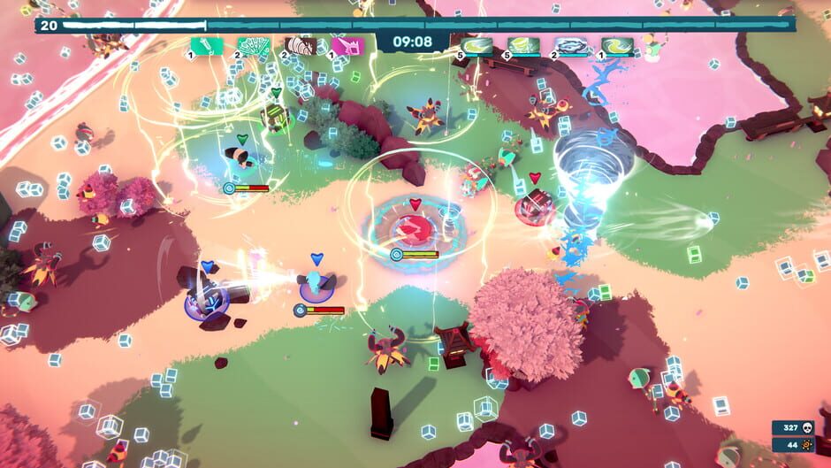 Capture de Temtem: Swarm