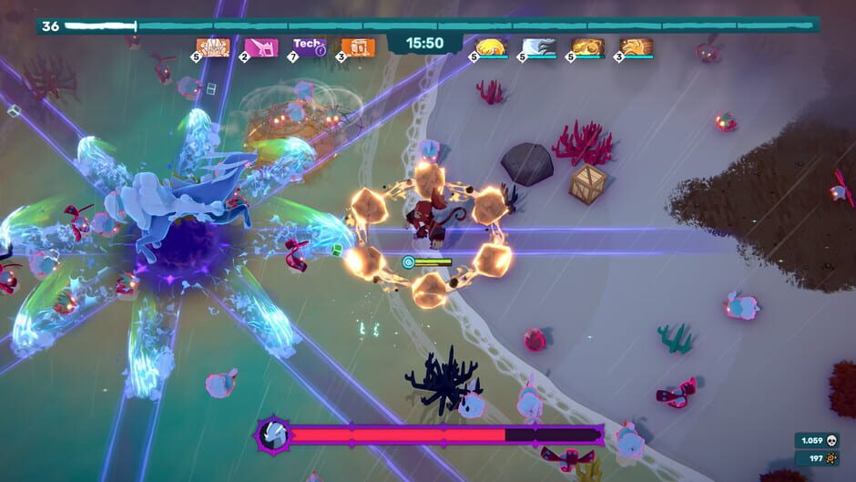 Capture de Temtem: Swarm
