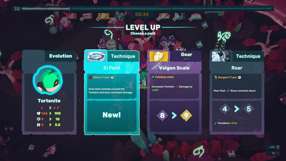 Capture de Temtem: Swarm