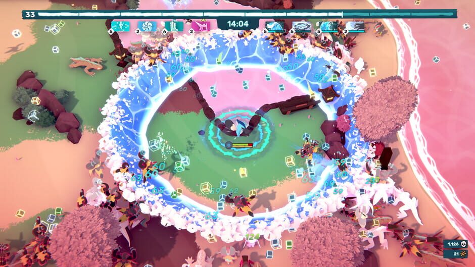 Capture de Temtem: Swarm