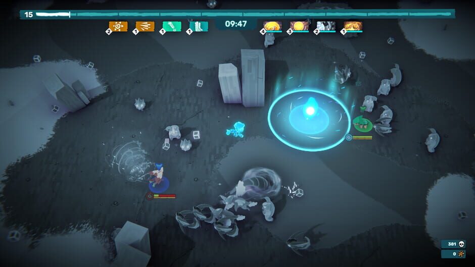 Capture de Temtem: Swarm