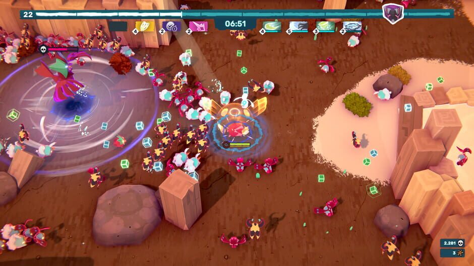 Capture de Temtem: Swarm