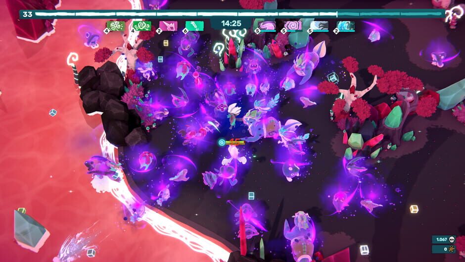 Capture de Temtem: Swarm