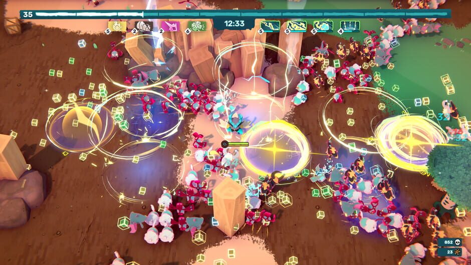 Capture de Temtem: Swarm