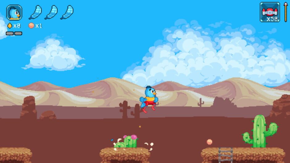 Capture de Pigeon's Mission