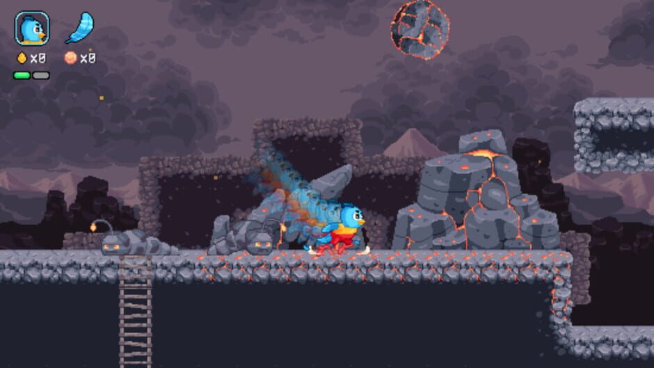 Capture de Pigeon's Mission