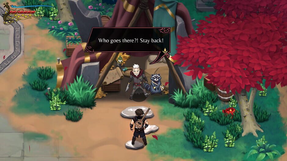 Capture de Traveler's Refrain