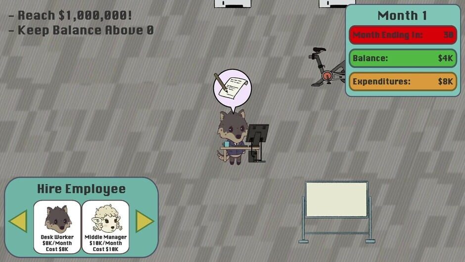 Capture de CapitalismCraft