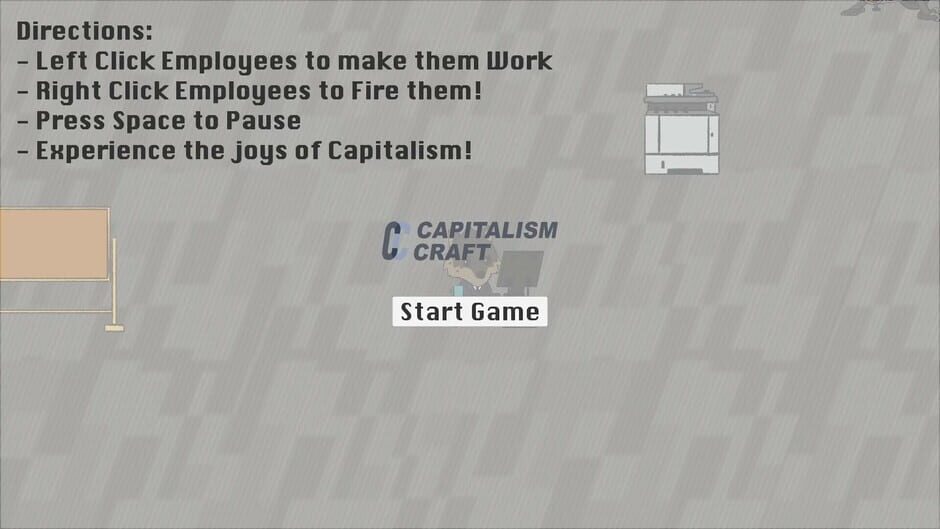 Capture de CapitalismCraft