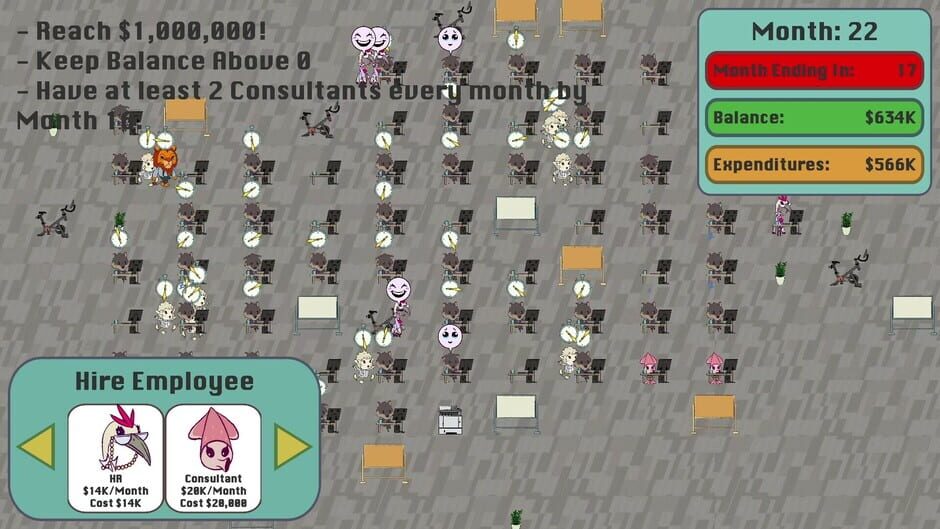 Capture de CapitalismCraft