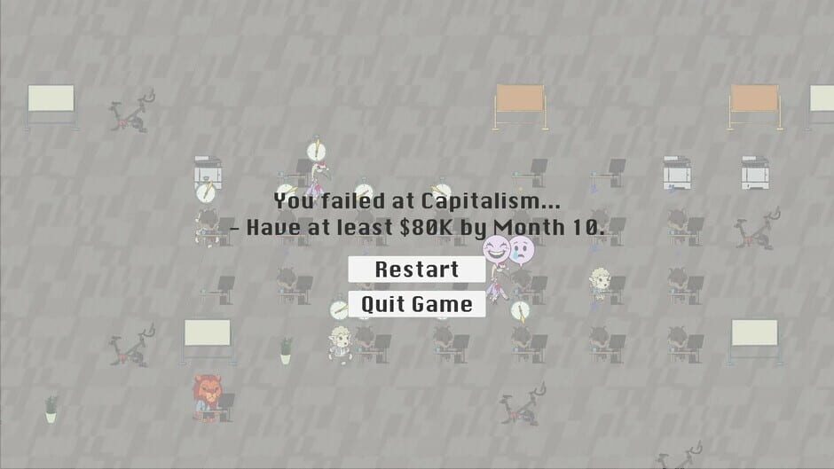 Capture de CapitalismCraft