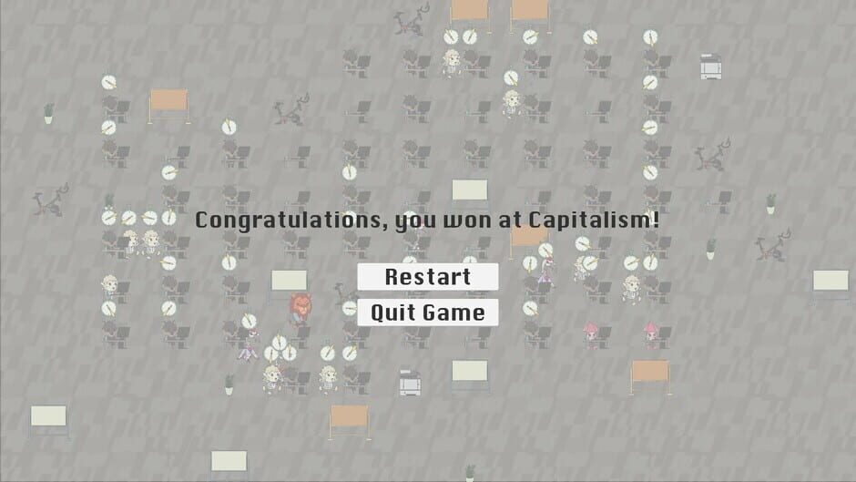 Capture de CapitalismCraft