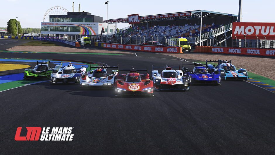 Capture du Mans Ultimate