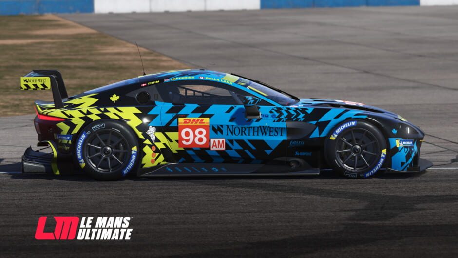 Capture du Mans Ultimate