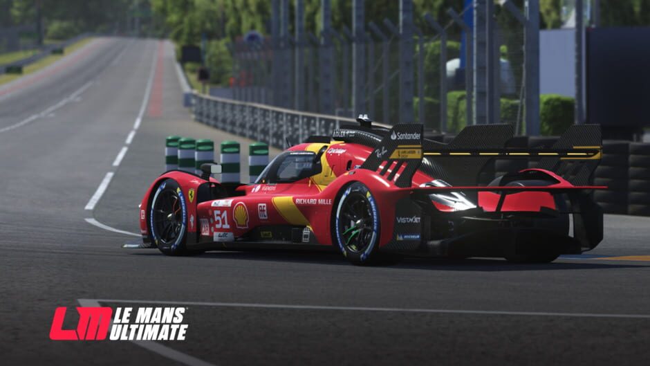 Capture du Mans Ultimate