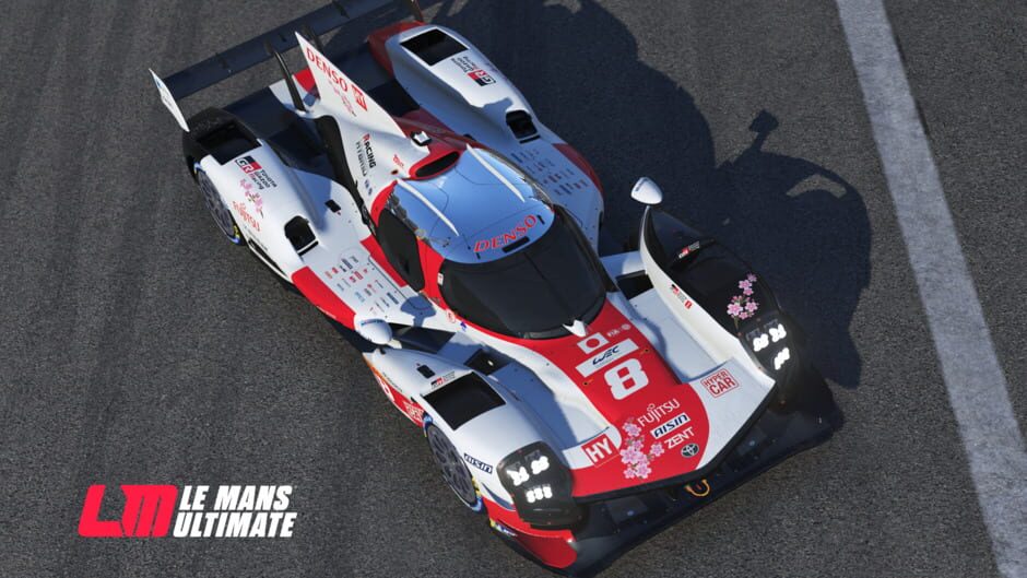 Capture du Mans Ultimate
