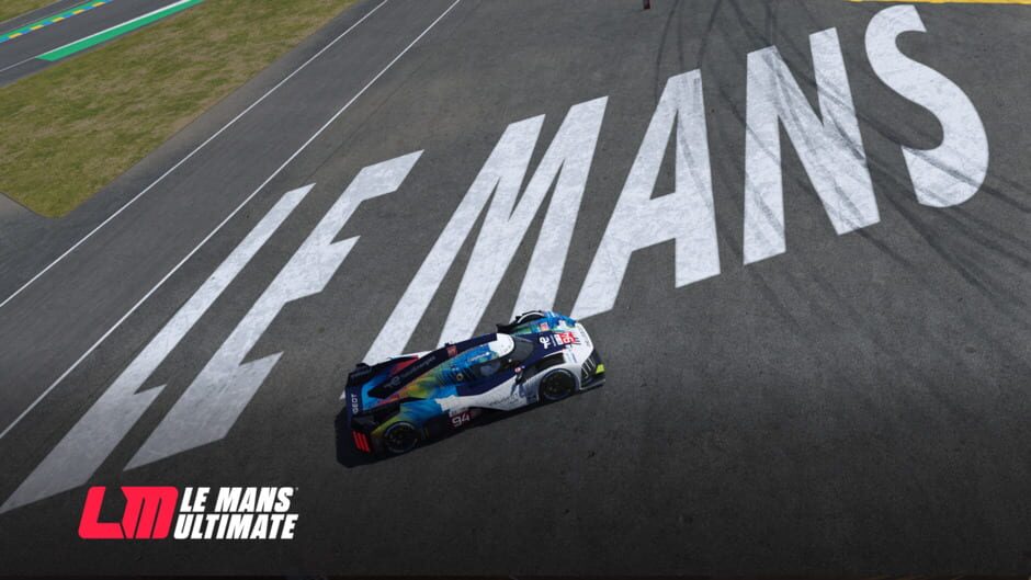 Capture du Mans Ultimate