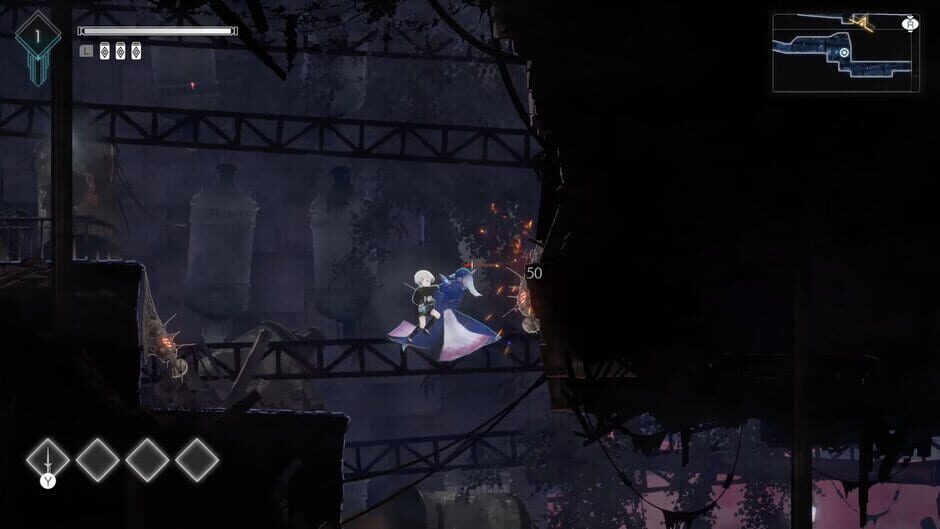 Capture d’Ender Magnolia: Bloom in the Mist