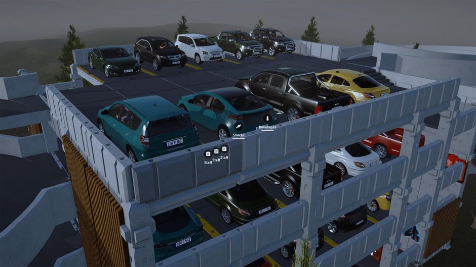 Capture de Parking World: Build & Manage