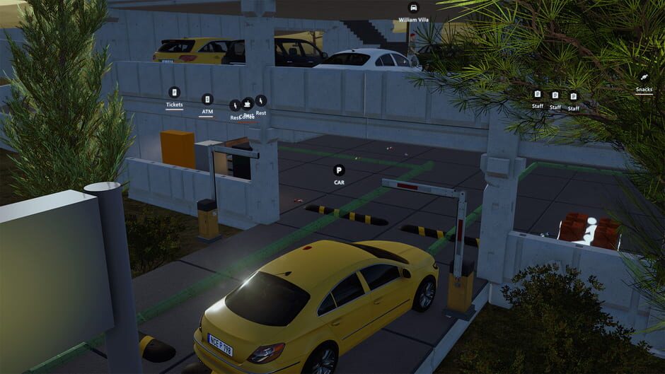 Capture de Parking World: Build & Manage