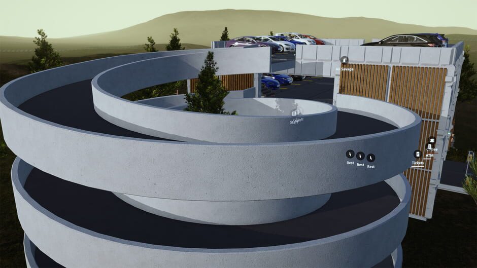 Capture de Parking World: Build & Manage