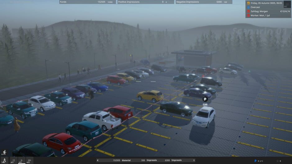 Capture de Parking World: Build & Manage