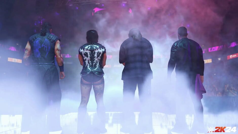 Capture de WWE 2K24