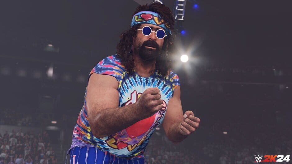 Capture de WWE 2K24